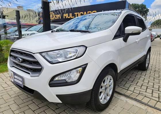 FORD ECOSPORT 1.5 TI-VCT FLEX SE AUTOMÁTICO
